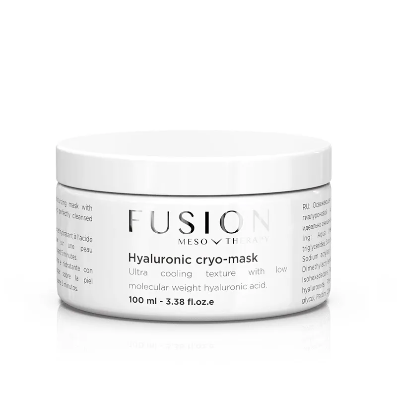 Fusion Meso Hyaluronic cryo mask 100 ml