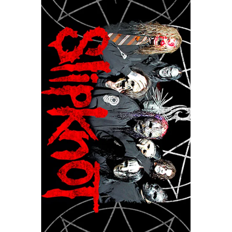 Slipknot - Group (vlajka)