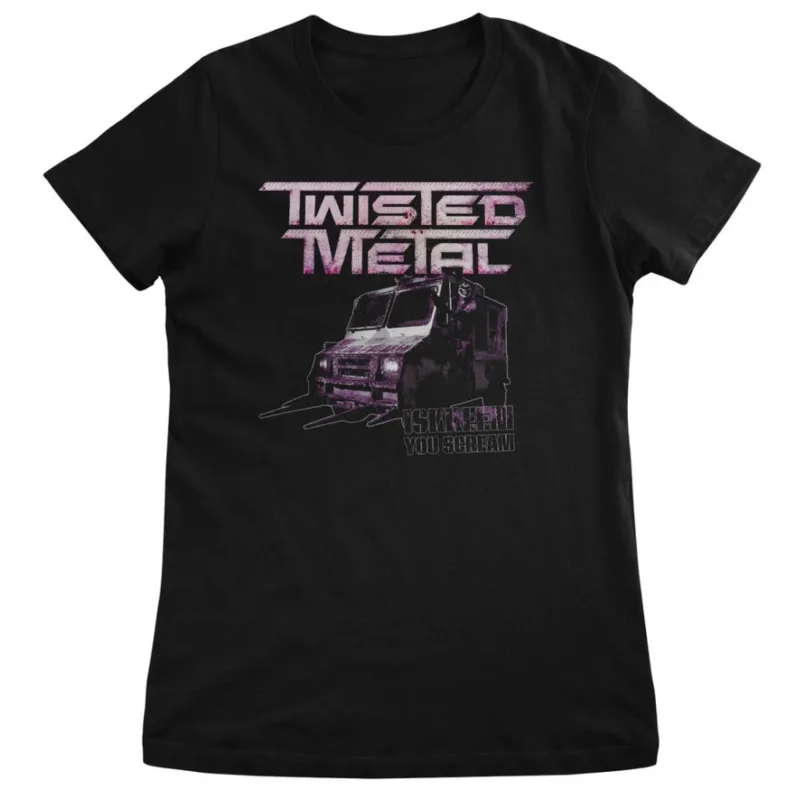 Twisted Metal - Ice Cream Truck (dámske tričko)