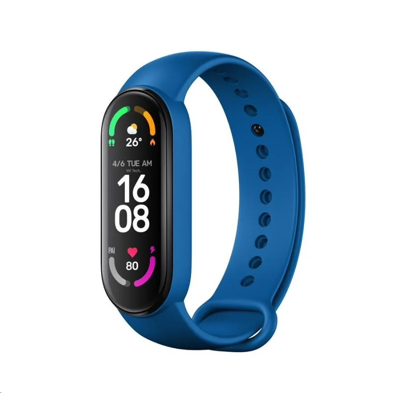 RhinoTech řemínek pro Xiaomi Mi Band 6 safírově modrá RTACC043
