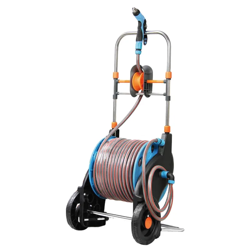 Vozík so záhradnou hadicou ST.5020 1/2", 50+2 m, s príslušenstvom