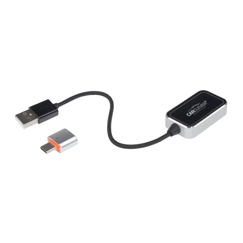 Mini adaptér bezdrátový Apple CarPlay / Android Auto pro rádia OEM 808CP13B