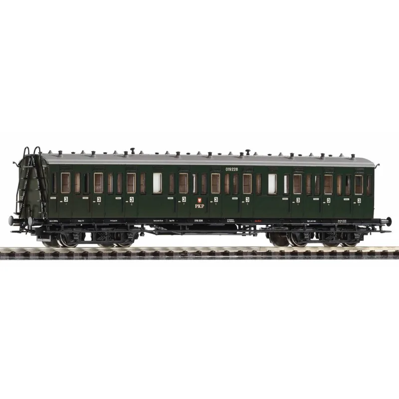 Piko Piko Oddielové vozidlo 2. triedy Bx, ex C4 sä 98 PKP III - 53330