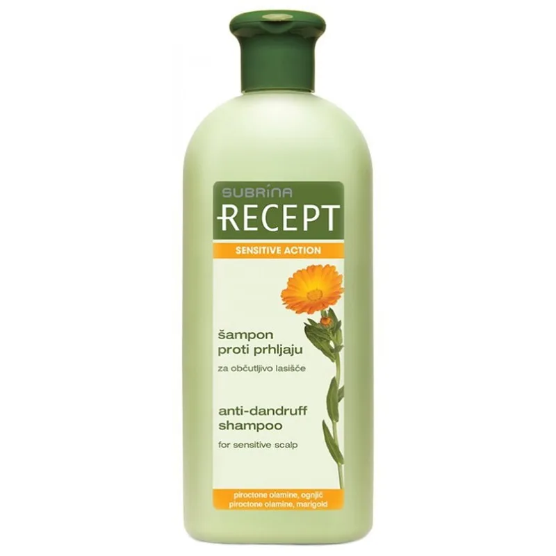 SUBRÍNA SUBRINA Recept Sensitive - šampón proti lupinám na citlivú pokožku hlavy 400ml