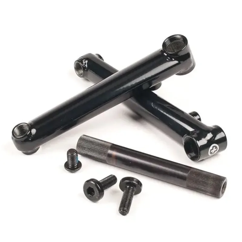 Salt Plus Pro 48 3-dielna BMX kľuka (175cm|Čierna)