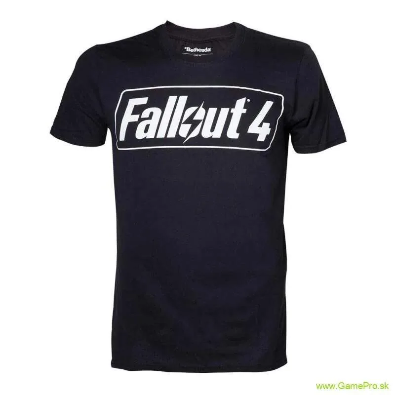 Fallout 4 - Logo (tričko)