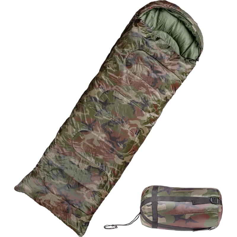 Tactical Guard BEDROLL Spacák Camo Green