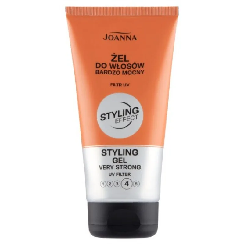 JOANNA Styling Effect Styling Gél Very Strong 150g - gél na vlasy pre extra silné spevnenie