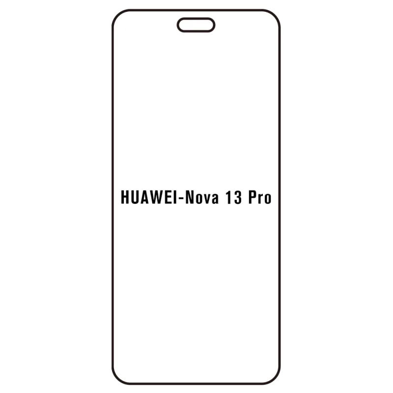 Sunshine Huawei Nova 13 Pro Predná Hydrogél ochranná fólia Strih: Predná 2, Typ fólie: Číra