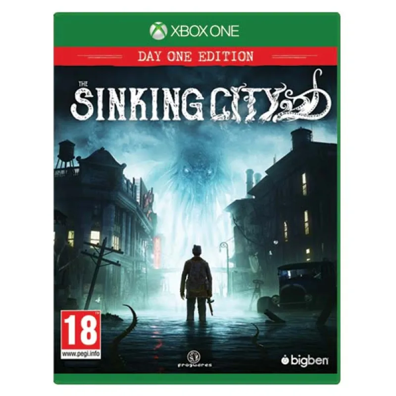 The Sinking City (Day One Edition) [XBOX ONE] - BAZÁR (použitý tovar)