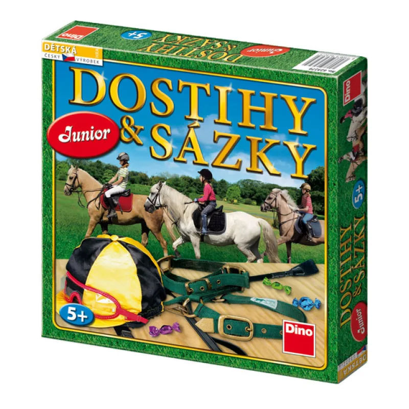 Dostihy a stávky junior hra