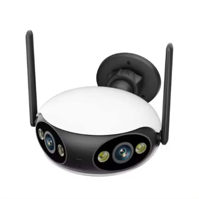 4MPx WIFI AI PANOVU DUAL ONVIF IP kamera | HICO F2FD-M4X