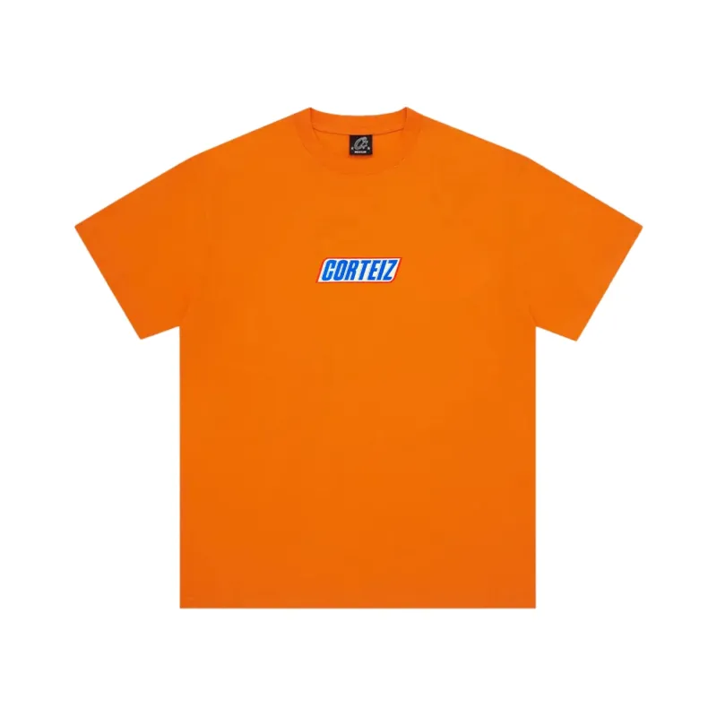 Corteiz Snickers Tee Orange - S