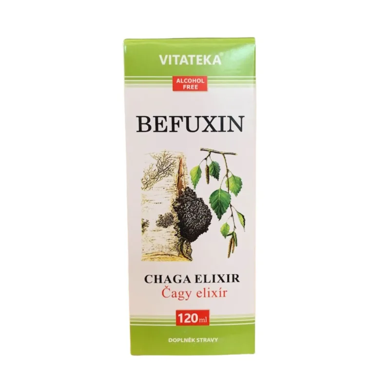Vitateka Befuxin – extrakt z čagy – 120 ml –