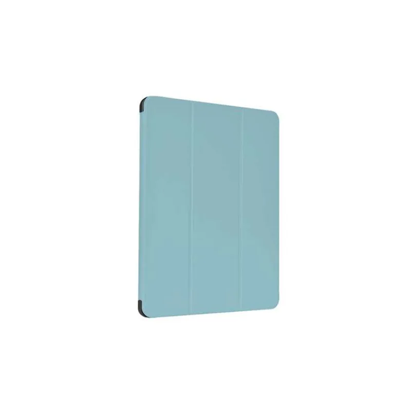 Devia puzdro Leather Case with Pencil Slot pre iPad 10.2" 2019/2020/2021 - Light Blue (6938595357756)