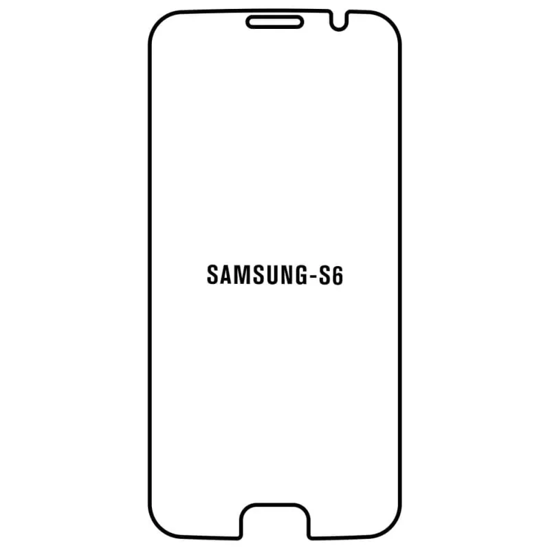Sunshine Samsung S6 Predná Hydrogél ochranná fólia Strih: Kompatibilná s krytom, Typ fólie: Proti modrému svetlu