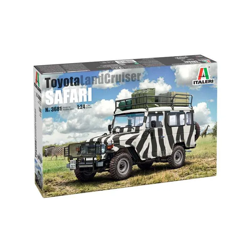 Italeri Model Kit auto 3681 - Toyota Safari (1:24)