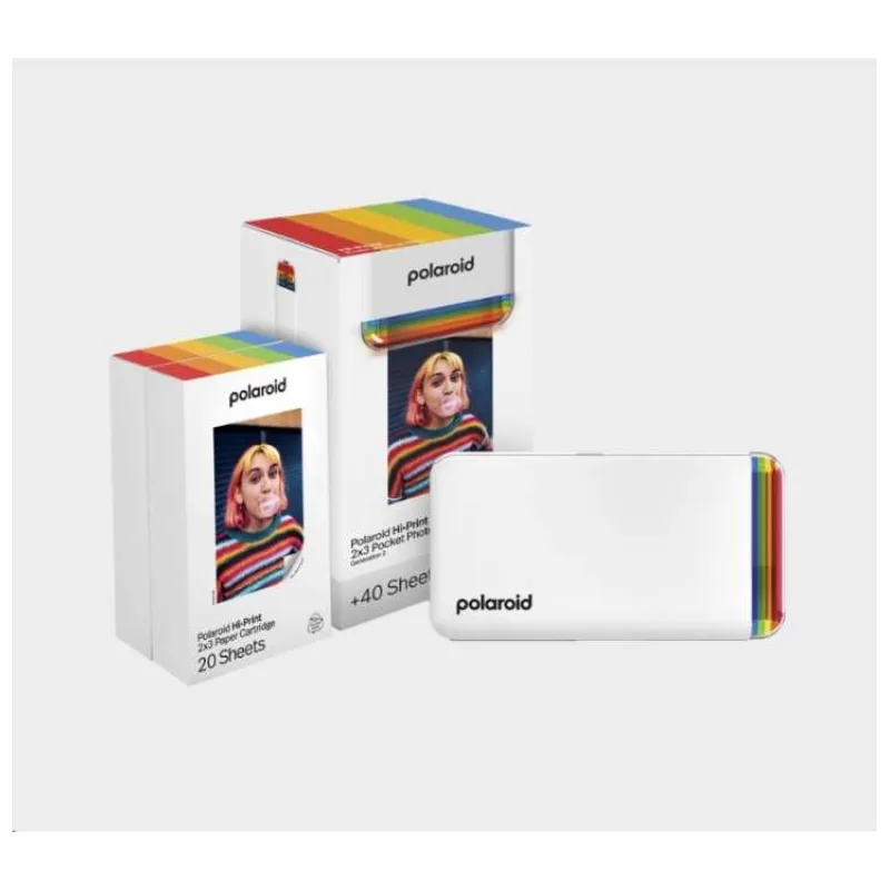 Polaroid Hi-Print Gen 2 E-box White (6438)