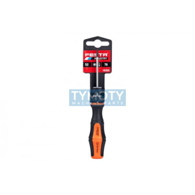 Skrutkovač TORX S2 T8, FESTA 18352