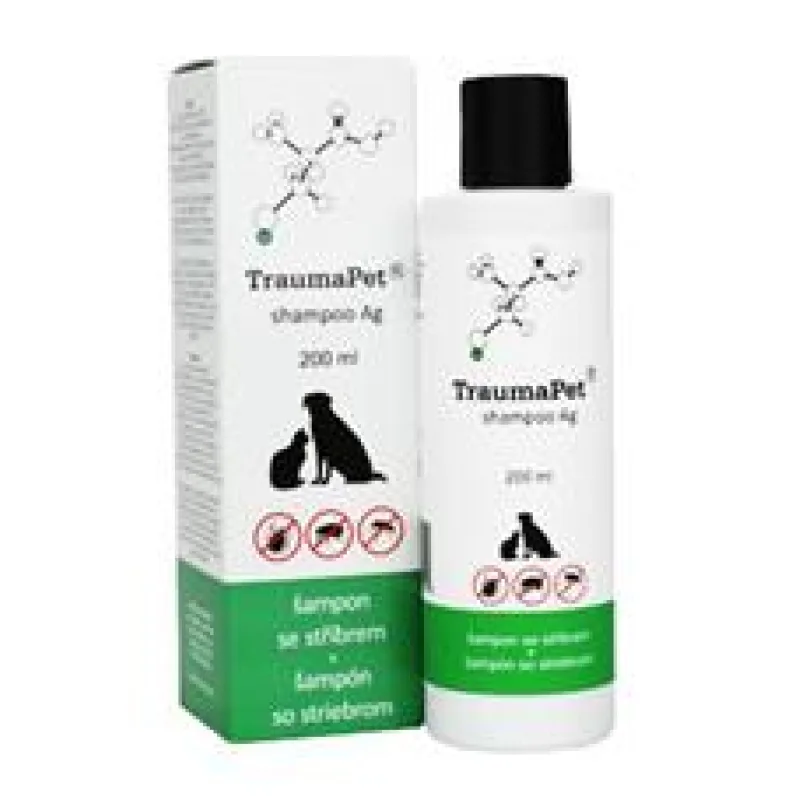 TraumaPet shampoo Ag 200 ml