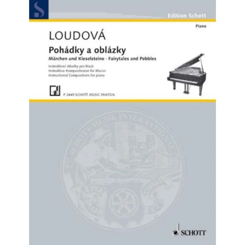Schott Music Panton Pohádky a oblázky