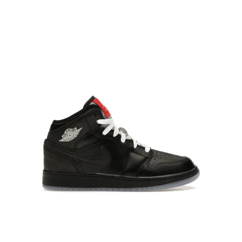 Jordan 1 Mid SE Black Metallic Reimagined (GS) - 38