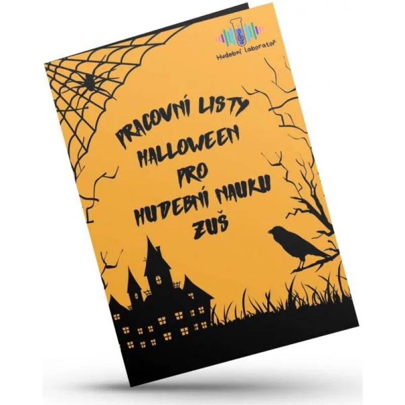 Vozar Pracovní listy Halloween pro hudební nauku ZUŠ