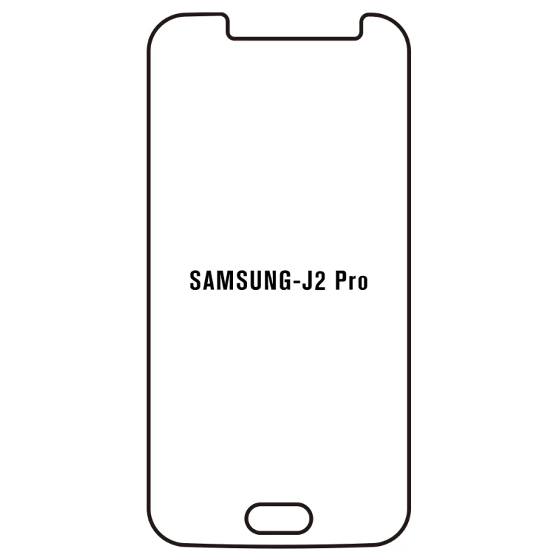 Sunshine Samsung J2 Pro 2018 Predná Hydrogél ochranná fólia Strih: Predná 2, Typ fólie: Proti modrému svetlu