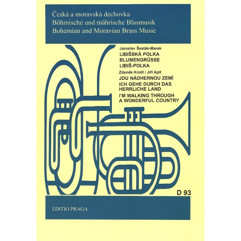 Bärenreiter Libišská polka / Jedu nádhernou zemí