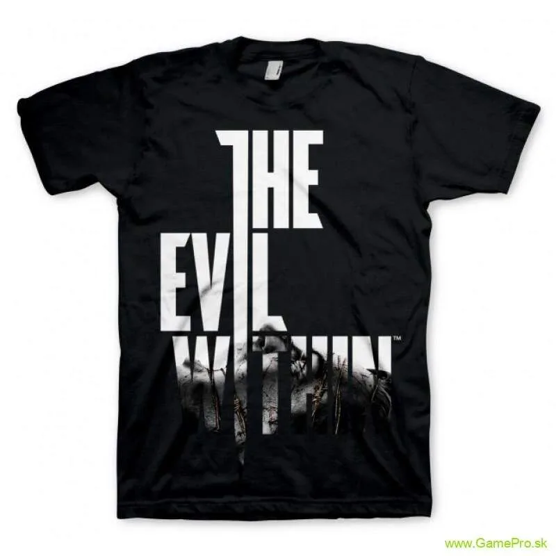 Evil Within Wired (tričko)
