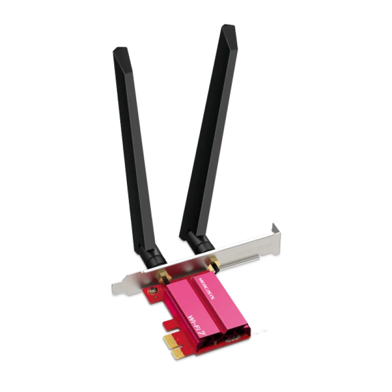 Mercusys MA47BE BE9300 Tri-Band WiFi7 PCIe adapter MA47BE