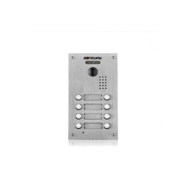 IP videozvonček 2D | Zoneway ZW-738-8
