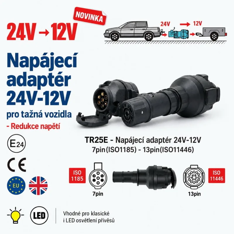 STUALARM TR25E