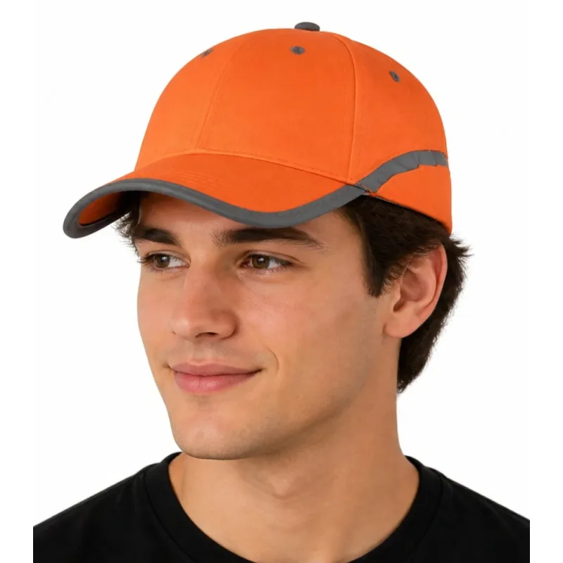 Lionyx BOBO HI-VIS Šiltovka Orange