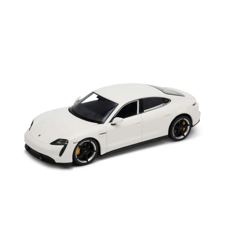 Welly Welly Porsche Taycan Turbo S 1:24 krémová