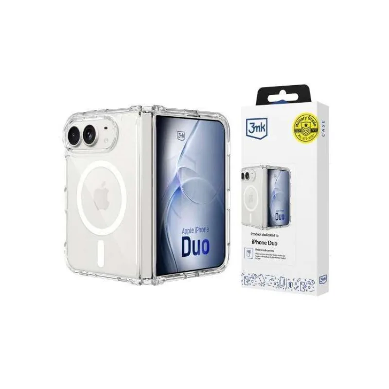 3mk ochranný kryt Armor MagCase pro Apple iPhone Duo (5903108780254)