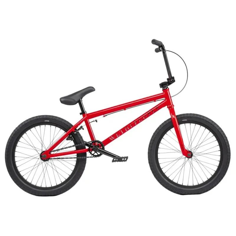 Wethepeople Thrillseeker 20" Freestyle BMX Bicykel (20.5"|Červená)