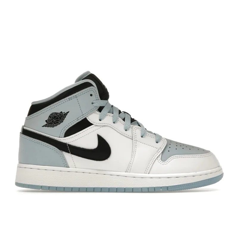 Jordan 1 Mid SE Ice Blue (2023) (GS) - 37.5