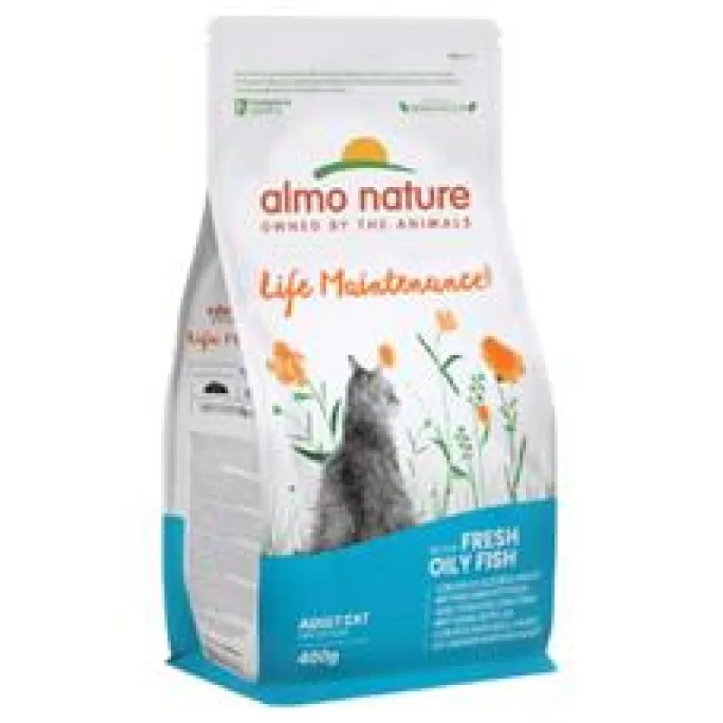 Almo Nature Holistic cat Maintenance ryby 400g