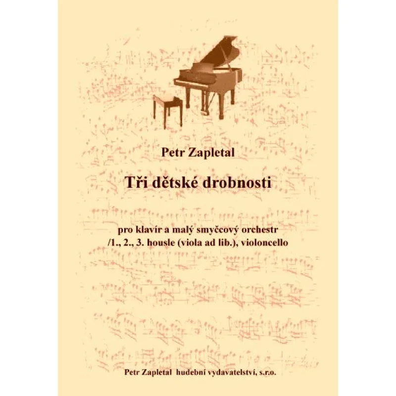 NotaNota Tři dětské drobnosti