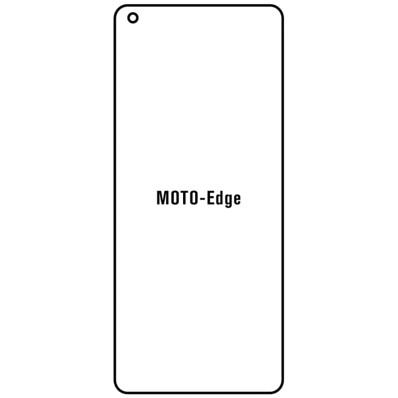 Sunshine Motorola Edge Predná Hydrogél ochranná fólia Strih: Kompatibilná s krytom, Typ fólie: Anti-Spy (Privacy)