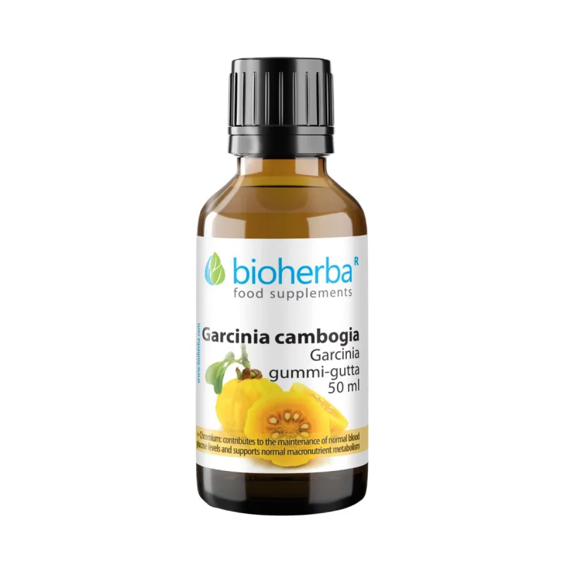 Bioherba Garcinia Cambogia - tinktúra kvapky - 50 ml -