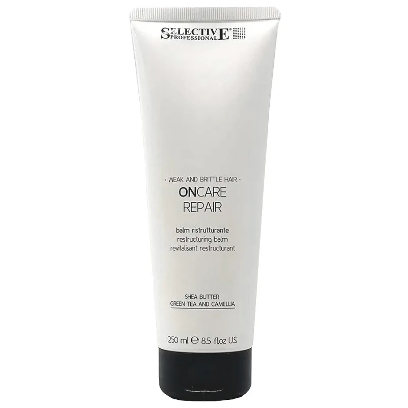 SELECTIVE ONcare Repair Balm 250ml - regeneračný kondicionér na poškodené vlasy
