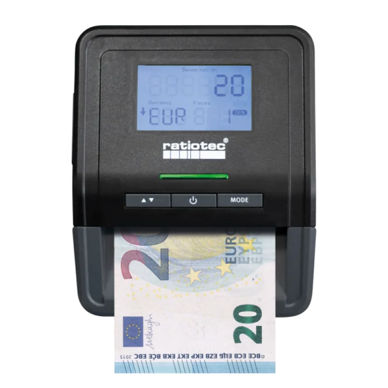 Ratiotec Smart Protect Plus - Automatický overovač bankoviek