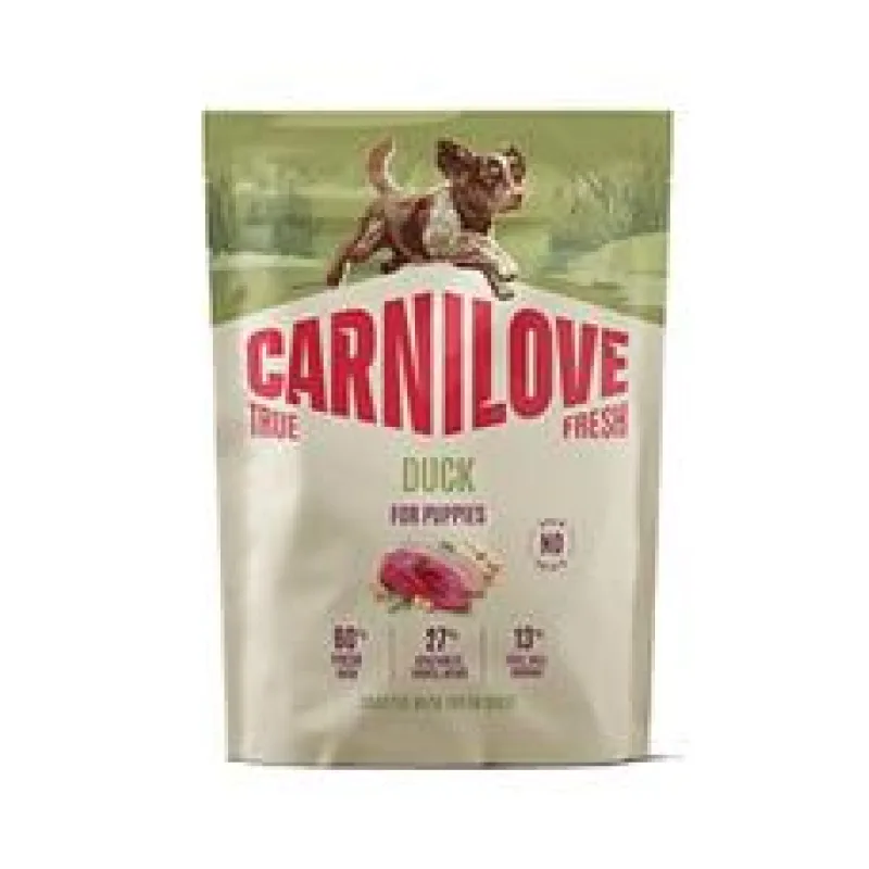 Carnilove Dog True Fresh Dry Duck Puppies 12kg