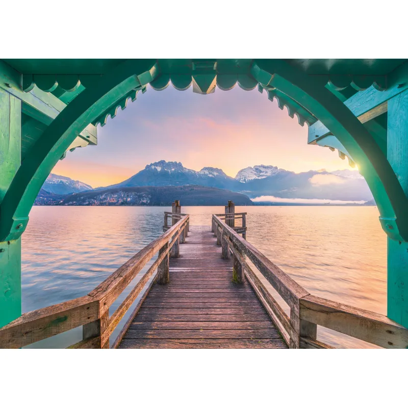 Ravensburger Jazero Annecy 1000 dielikov