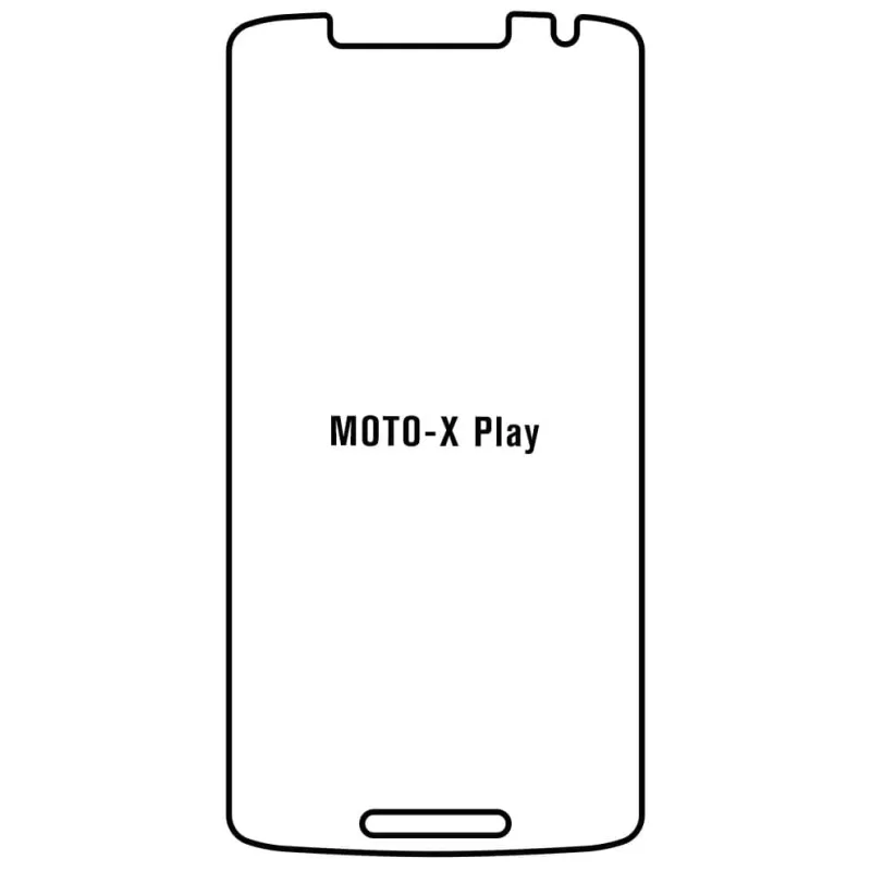 Sunshine Motorola X PLAY Predná Hydrogél ochranná fólia Strih: Kompatibilná s krytom, Typ fólie: Číra