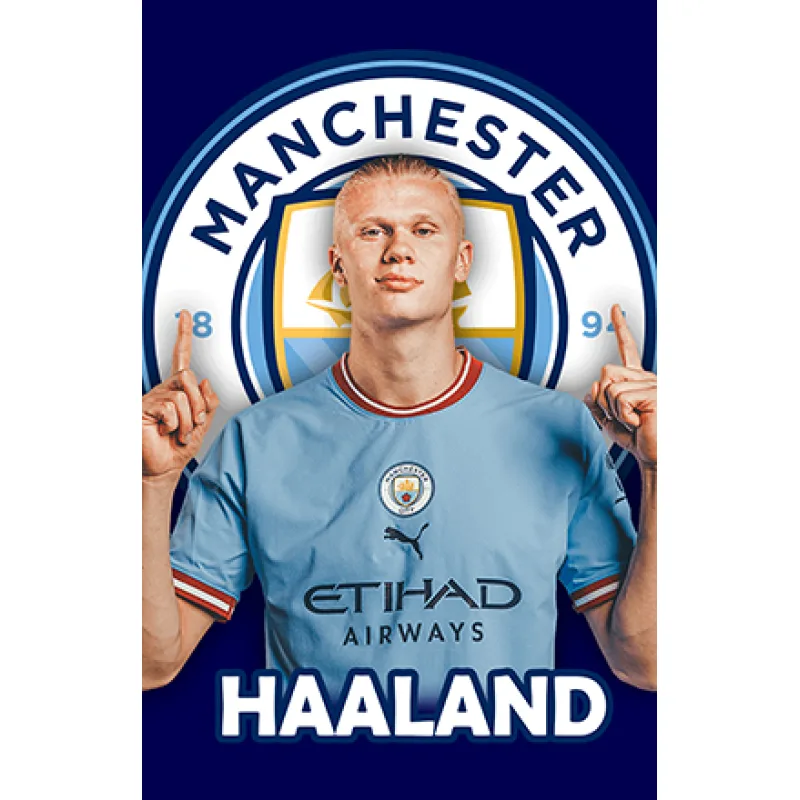 Manchester City - Haaland (vlajka)