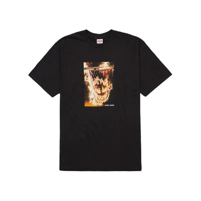 Supreme Spitfire Flag Tee Black - XXL