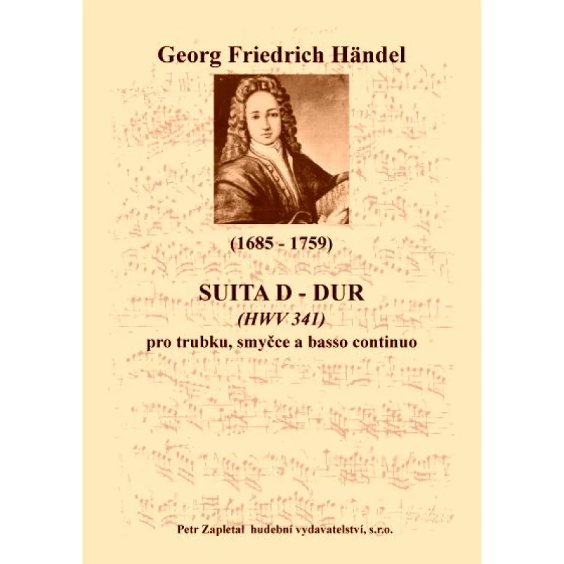 NotaNota Suite D dur (HWV 341)